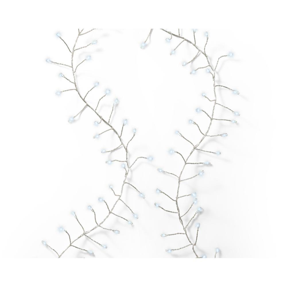 Lumineo Compact Twinkle 960 Micro-Led Lights 12m - Silver/Cool White