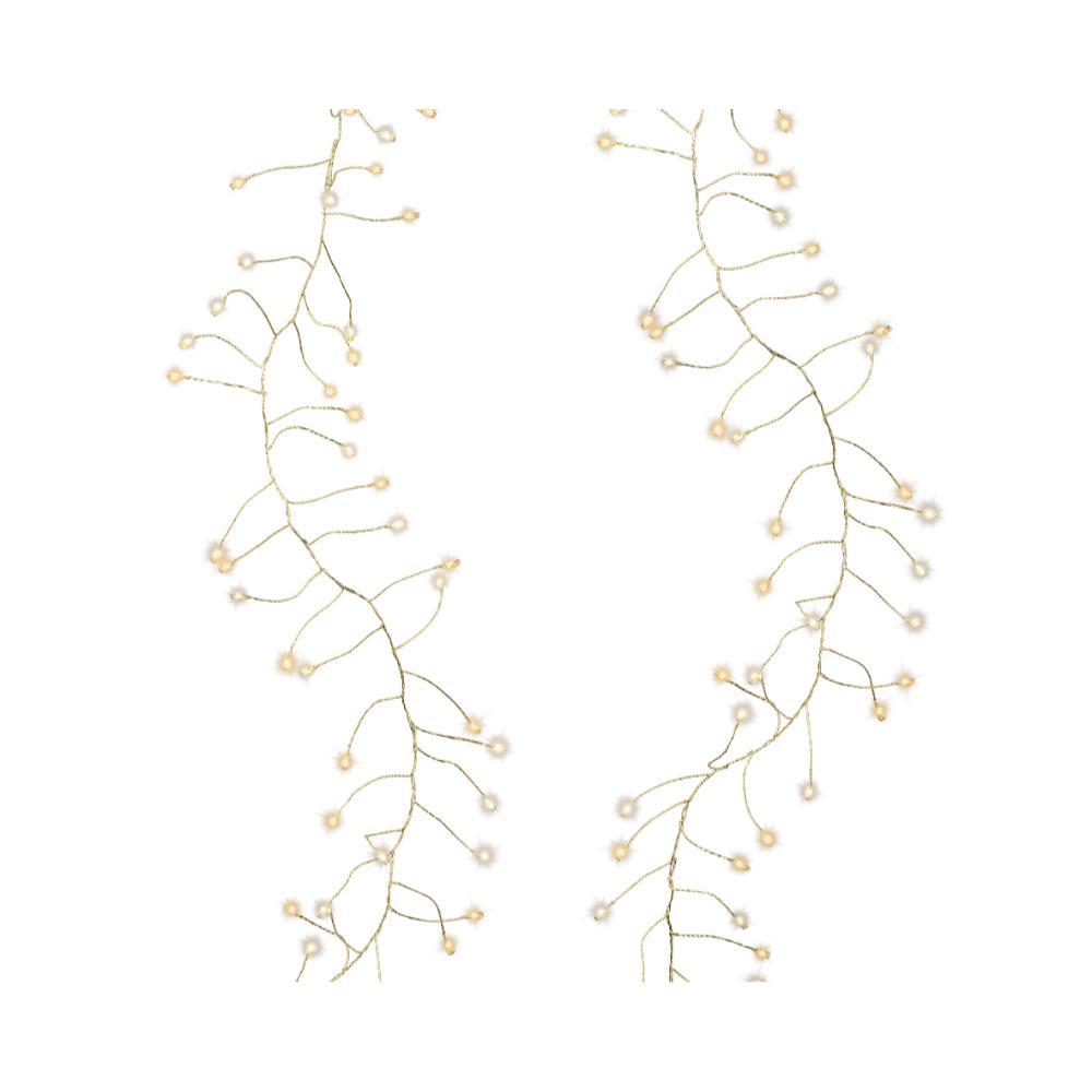 Lumineo Compact Twinkle 480 Micro-Led Lights 6m - Gold/Warm White & Classic Warm