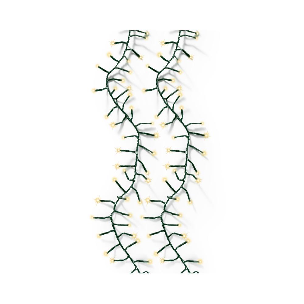 Lumineo Excellent 1272 Led String Lights with Twinkle Effect 2000cm - Green/Soft Gold
