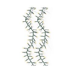 Lumineo Excellent 2208 Led String Lights with Twinkle Effect 3500cm - Green/Soft Gold