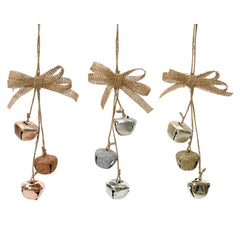 Decoris Iron Bells Bunch of 3 (3 Assorted)