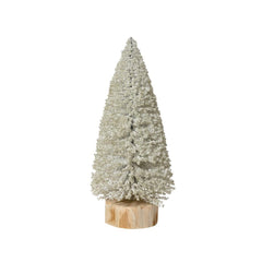 Everlands Mini Tree with Pearls 32cm - White/Pearl