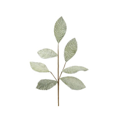 Decoris Polyester Frosted Spray 68cm - Green