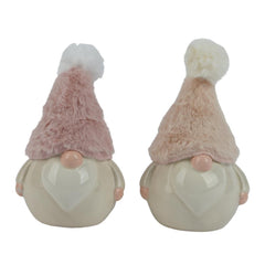 Decoris Porcelain Gnome 18cm (2 Assorted)