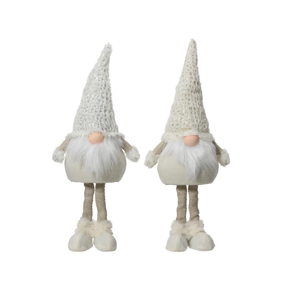 Decoris Polyester Gnome 45cm (2 Assorted)