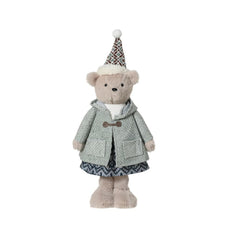 Decoris Polyester Bear 53cm - Light Green