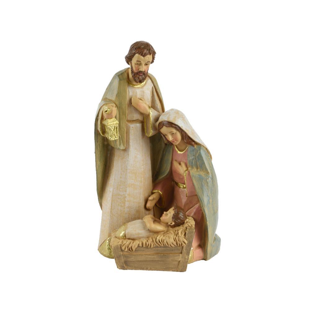 Decoris Polyresin Nativity Statue 14.6 x 11.2 x 32.2cm