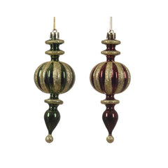 Decoris Shatterproof Hanging Figure 14cm - 2 Assorted