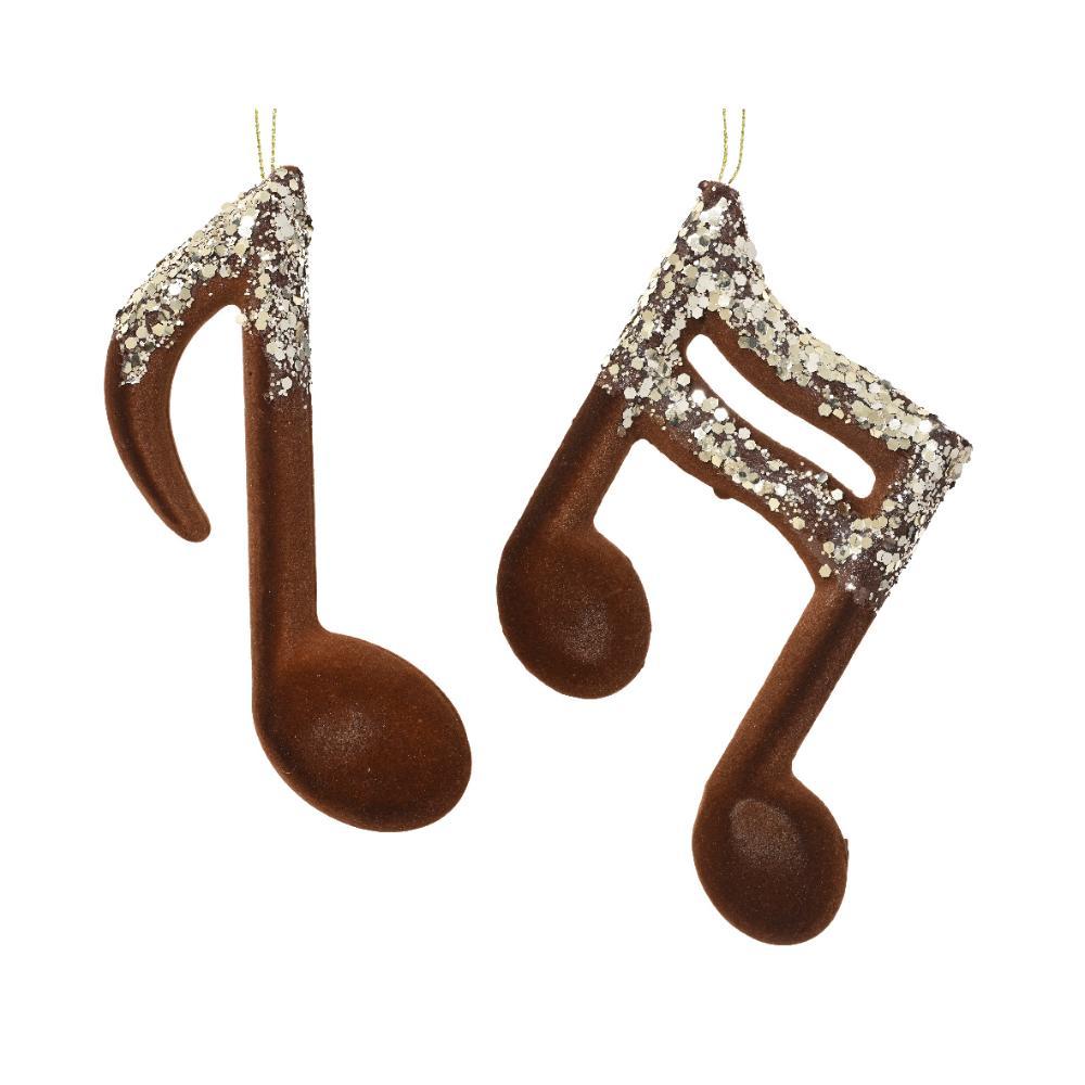 Decoris Foam Music Note Figure 15cm - 2 Assorted