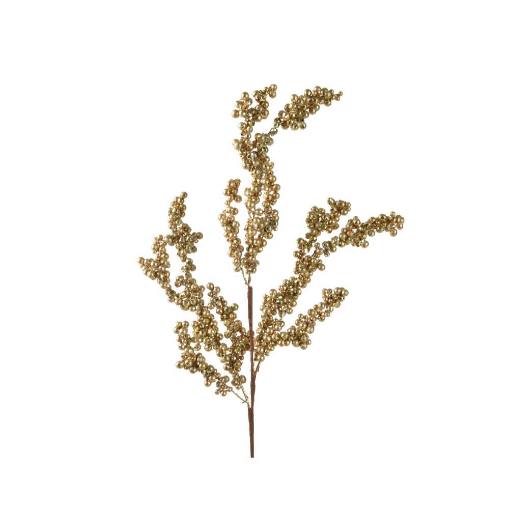 Decoris Spray with Glitter 70cm - Light Gold