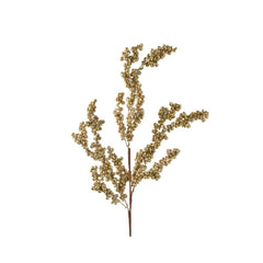 Decoris Spray with Glitter 70cm - Light Gold