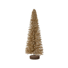 Decoris Bamboo Tree with Glitter 81cm - Gold