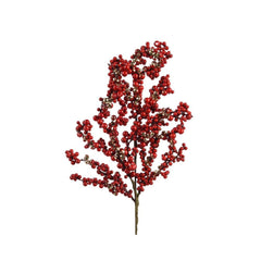 Decoris Spray with Gold Glitter and Foam SpAngels 60cm - Red