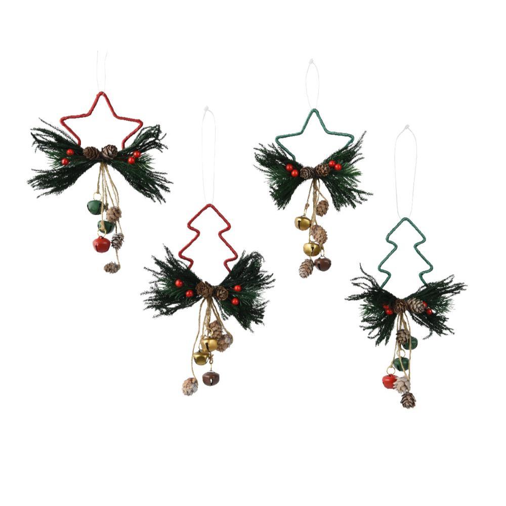 Decoris Iron Figure Hanging 20cm - 4 Assorted