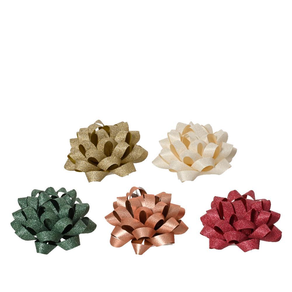 Decoris Gift Bow 8cm (5 Assorted)