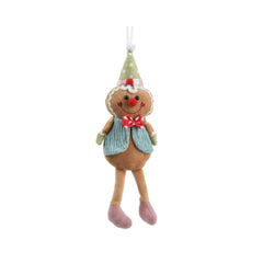 Decoris Polyester Gingerbread Hanging 30cm