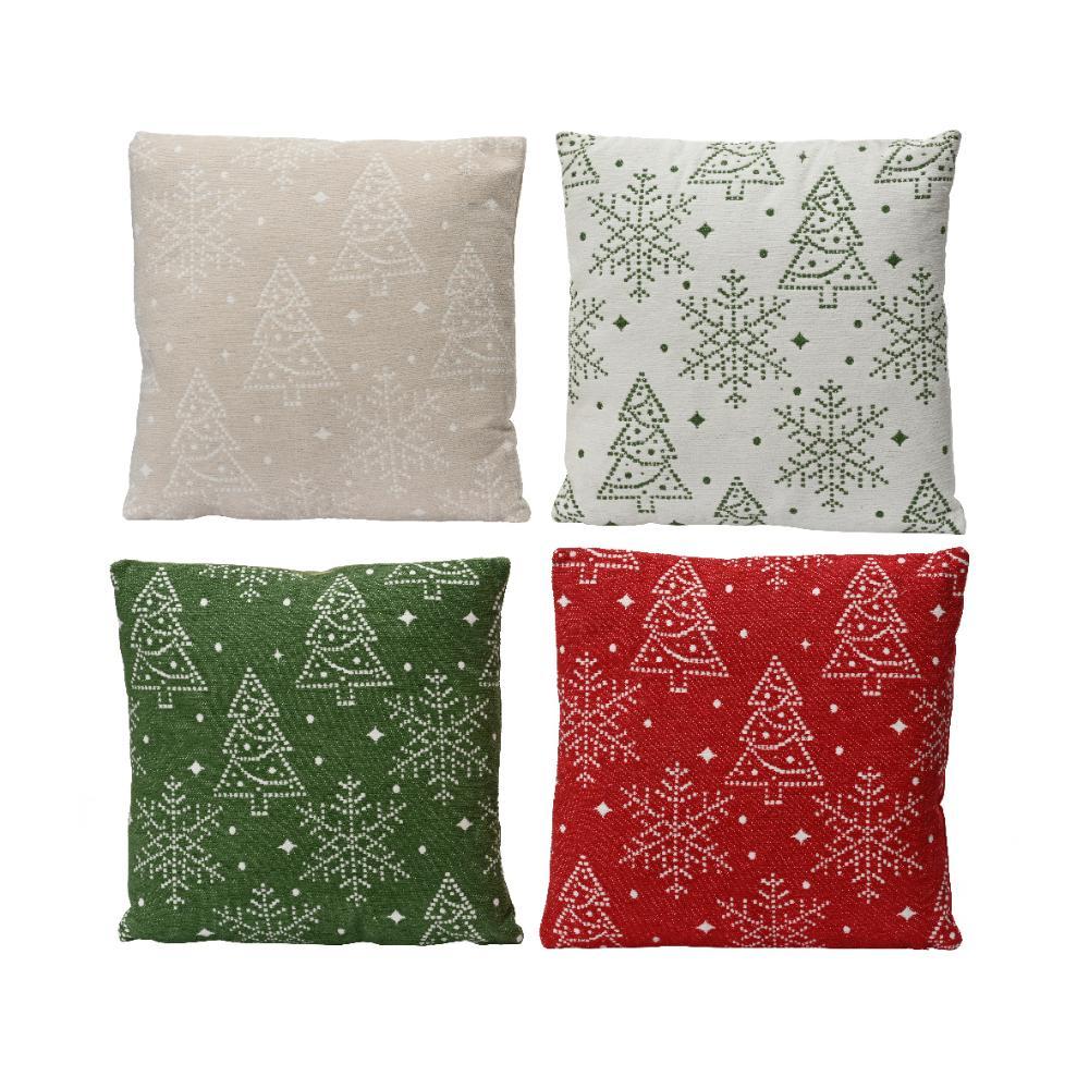 Kitchen Goods Jacquard Cushion 40 x 40cm (4 Assorted)