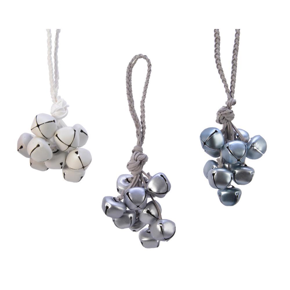 Decoris Iron Bells Bundle 20cm - 3 Assorted