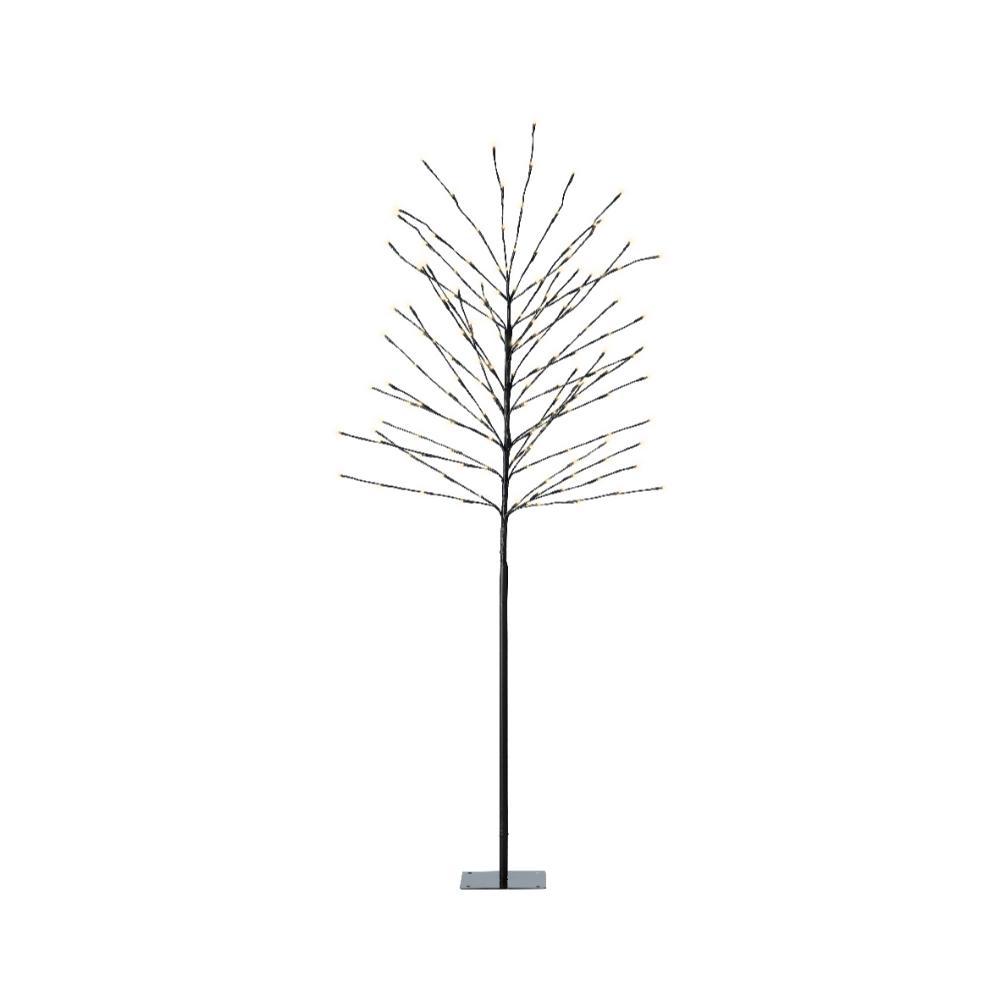 Lumineo Led Iron Tree for Outdoor 180cm - Black/Warm White