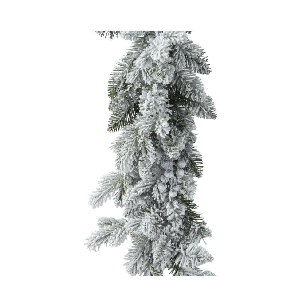 Everlands Aspen Snowy Garland 25 x 270cm