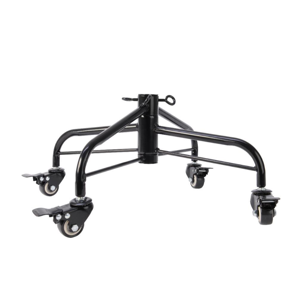 Everlands Metal Tree Stand with Caster Wheels 45 x 21cm - Green