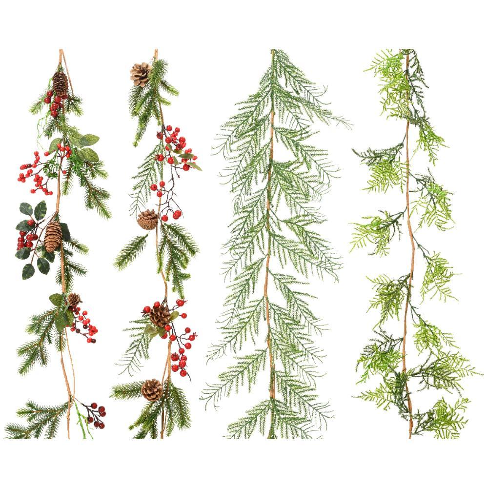 Everlands Garland 180cm - 4 Assorted