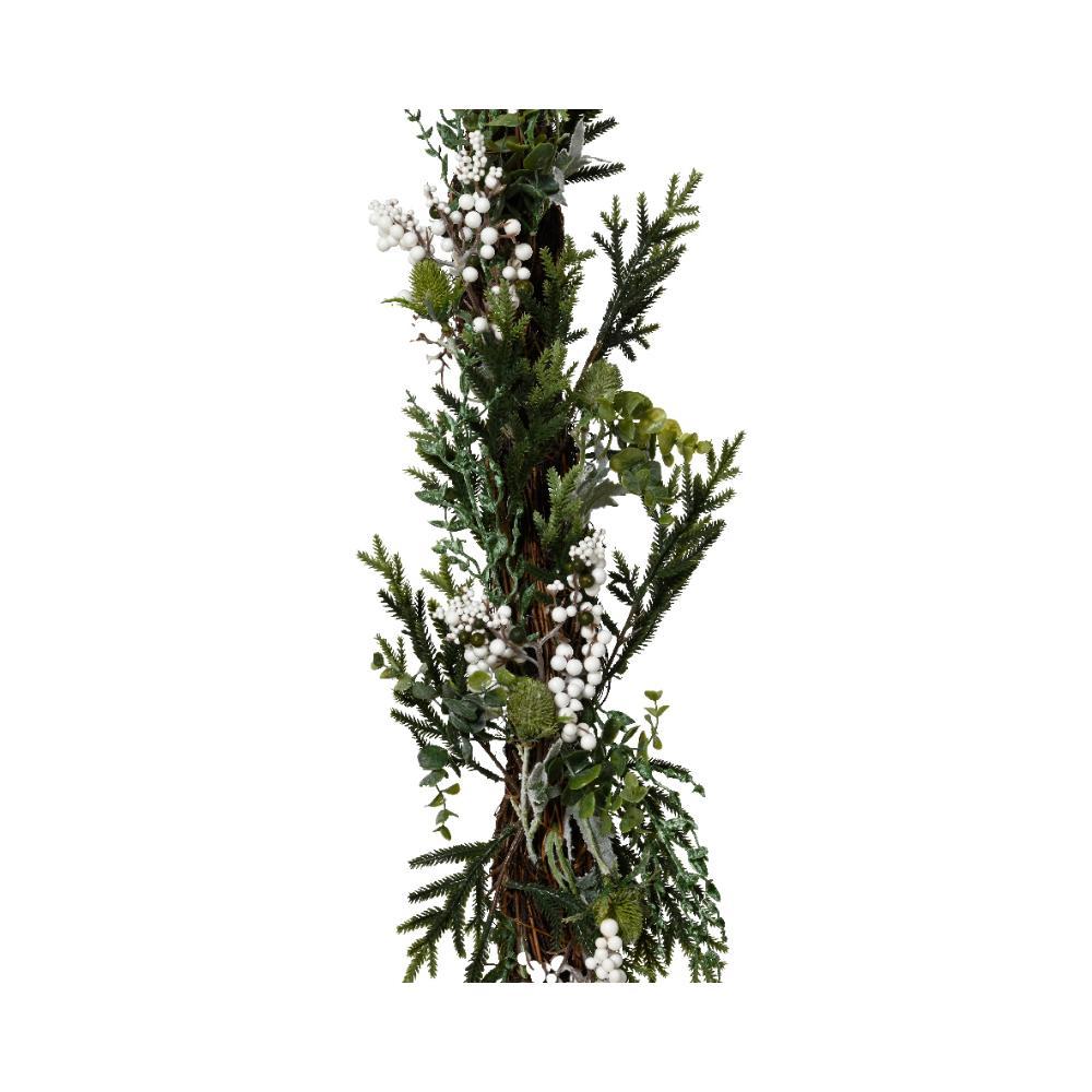 Everlands Tablepiece - Thistle with Berries 120cm
