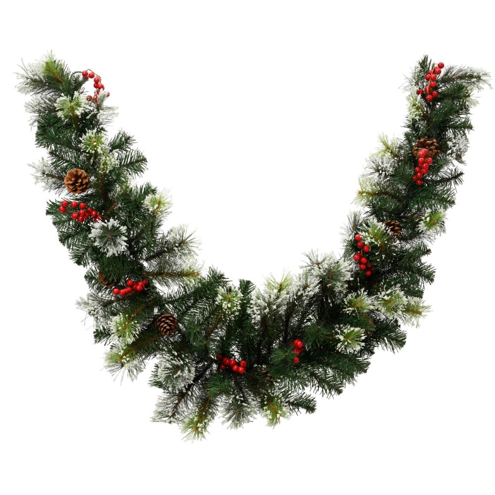 Everlands Ipswich Frosted Garland for Indoor 180cm