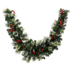 Everlands Ipswich Frosted Garland for Indoor 180cm