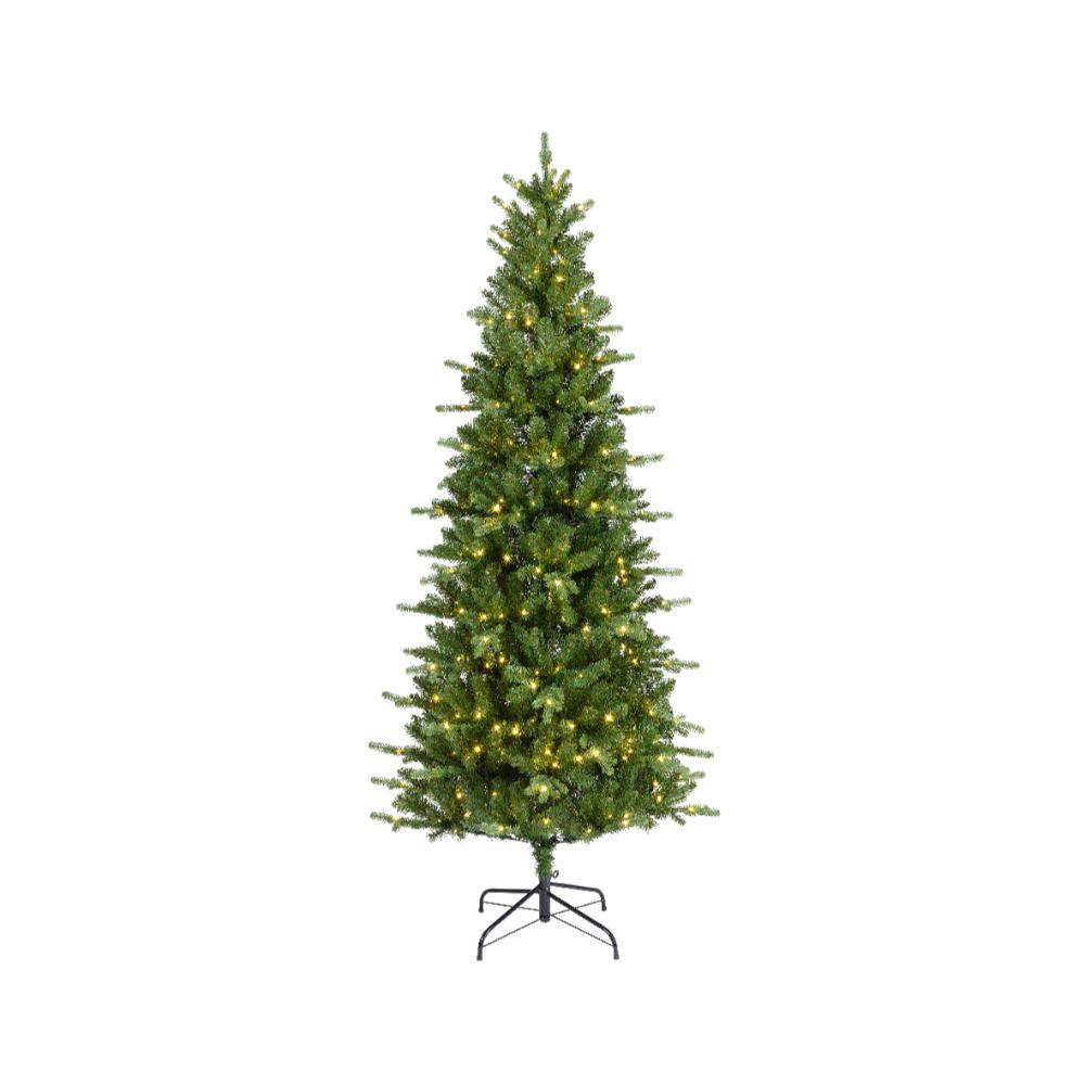 Everlands Killington Fit Christmas Tree 210cm - Micro-Led for Outdoor