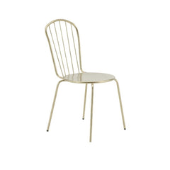 Luxa Dining Chair - Gold Effect