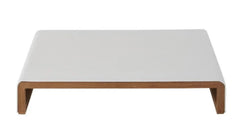 Naterial Memphis Set of 2 Tables - Corner & Coffee Table