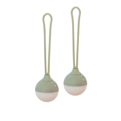 Inspire Caspe Mini Outdoor Lamps Pack of 2 IP54 - Green