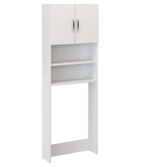 Lange Washing Machine Cabinet 64x20x180 cm - White