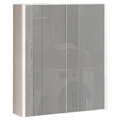 Soft Bathroom Mirror Cabinet 60x14x68cm