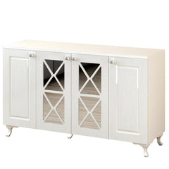 Espeya Mulipurpose Cabinet / Sideboard 120x37x72cm - White