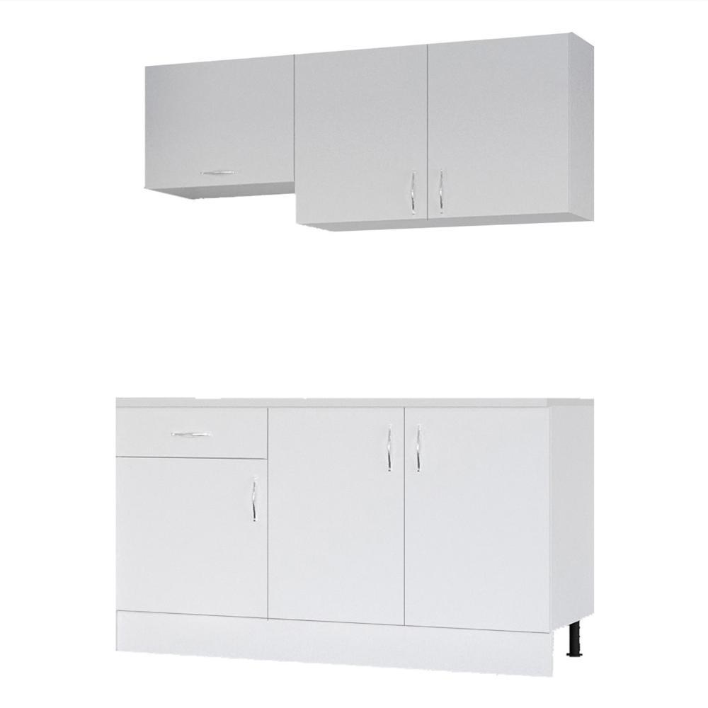 Koycegiz Kitchen (Ready Made) 160cm - White