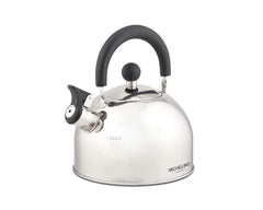 Michelino Whistling Kettle 2L - Stainless Steel