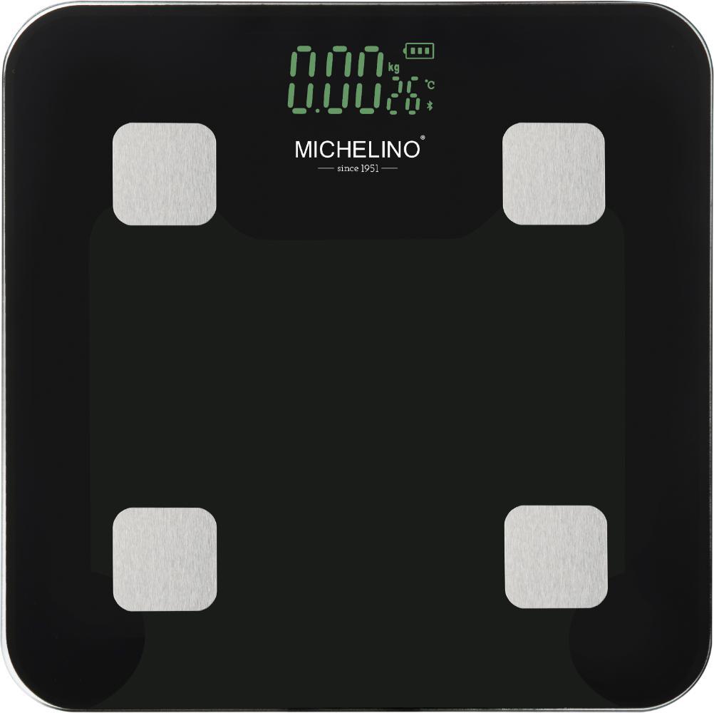 Michelino Weighing Body Scale Max.180kg - Black