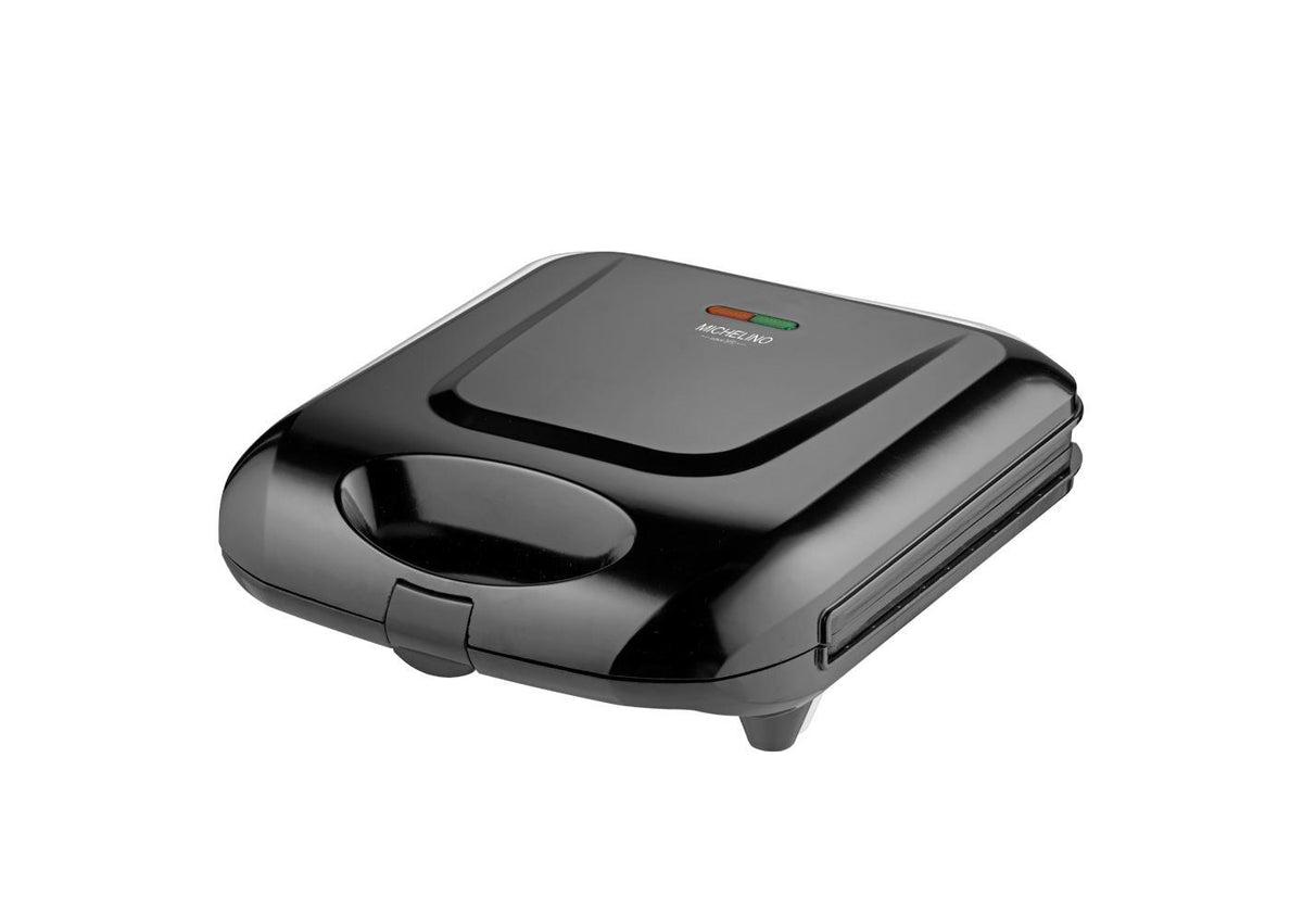 Michelino Sandwich Maker 4 Slots 1400w - Black