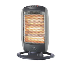 Lentz Halogen Electric Heater 1200w - Black