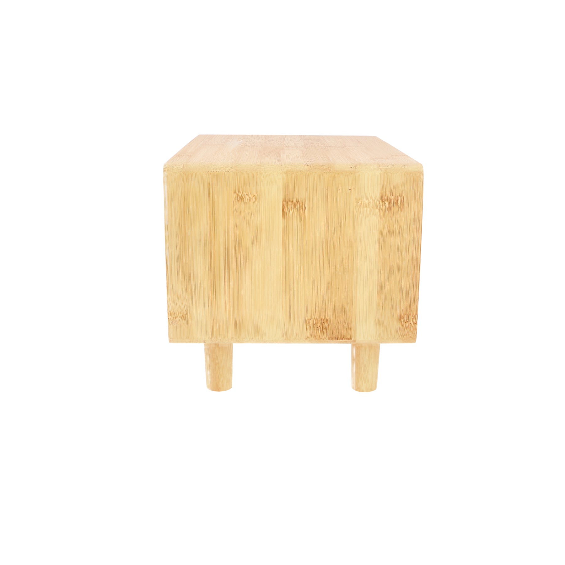 Homla Bread Box Bambou 35x23cm - Black
