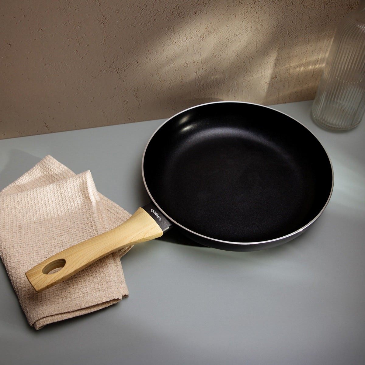 Homla Frying Pan Albero Essentials 28cm - Black