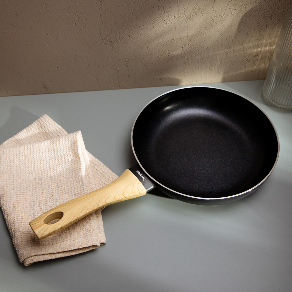 Homla Frying Pan Albero Essentials 24cm - Black