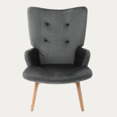Homla Armchair B2 Moss Plus 70x95cm - Gray
