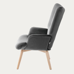 Homla Armchair B2 Moss Plus 70x95cm - Gray