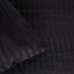 Homla Duvet Agnes 160x200+2*70x80cm - Satin Black