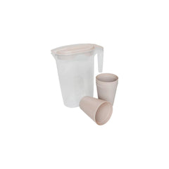 Hatex Michelino Alythia Carafe 5 pcs - Beige