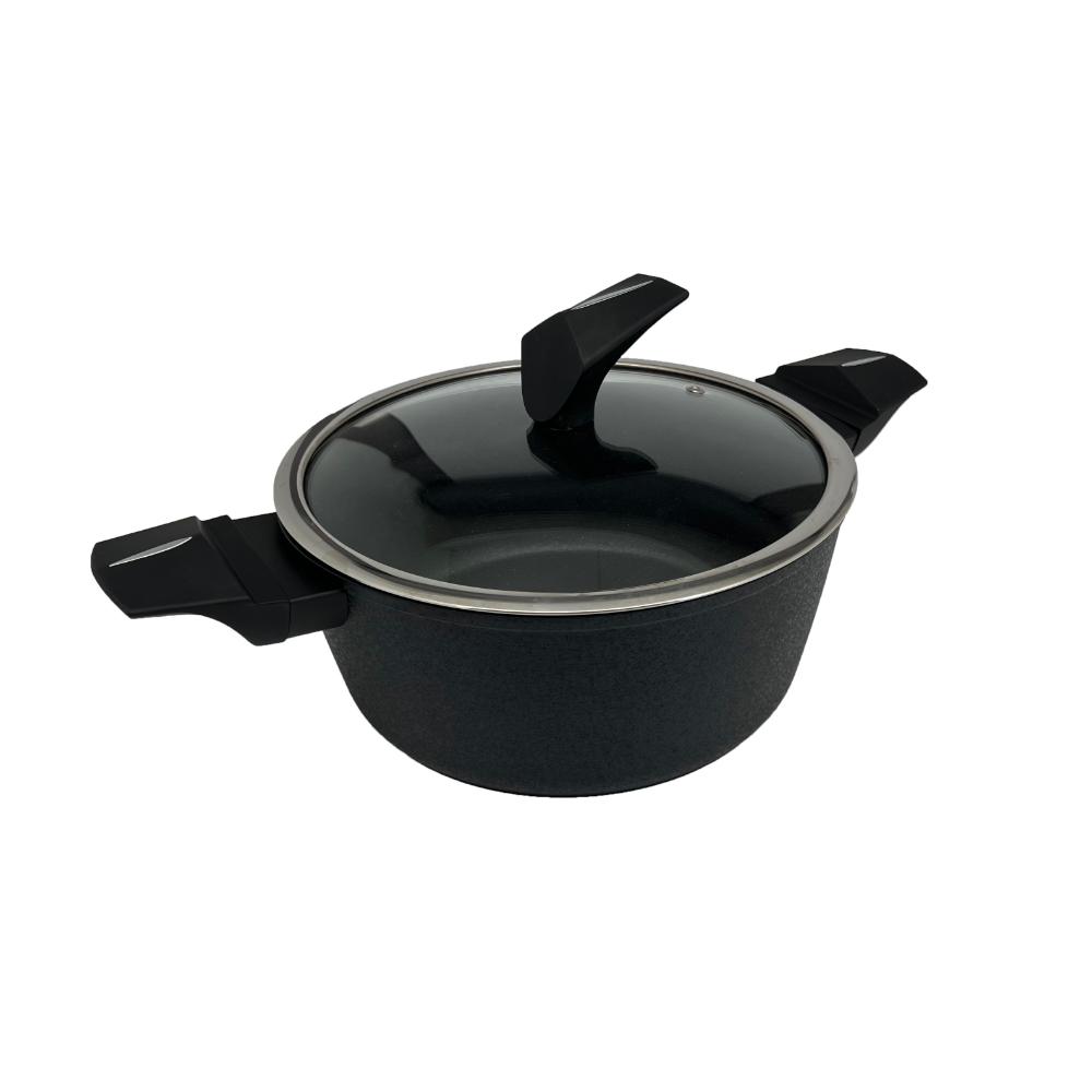 Hatex Michelino Nika Roasting Pot With Lid 24cm