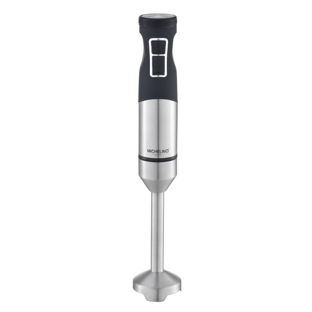 Hatex Michelino Hand Blender 1200-1500W - Black & Silver